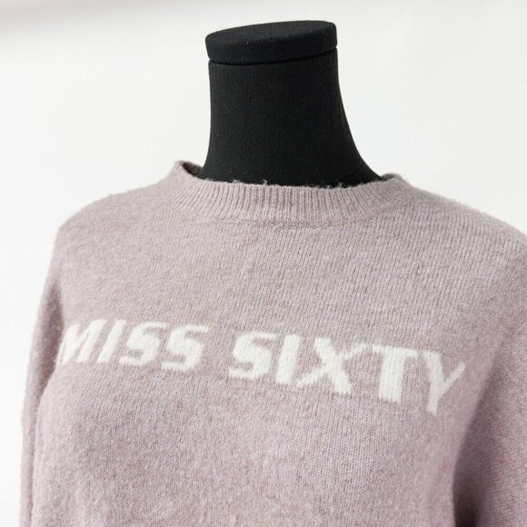 ITALIAN MISS SIXTY PALE PURPLE SWEATER - Picture 4 of 7